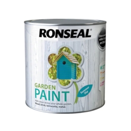 Ronseal Garden Paint 250ml - Summer Sky