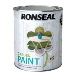 Ronseal Garden Paint 250ml - White Ash