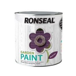 Ronseal Garden Paint 750ml - Summer Sky