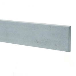 Concrete Base Panel - 6Ft x 1Ft - Plain