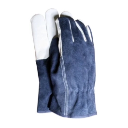 Town & Country Gloves - Leather Palm - Blue