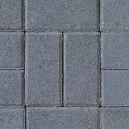 Pedesta Block Paving - Charcoal - (Per Block)