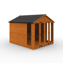 Tiger Contemporary Summerhouse - 10Ft Length x 8Ft Width