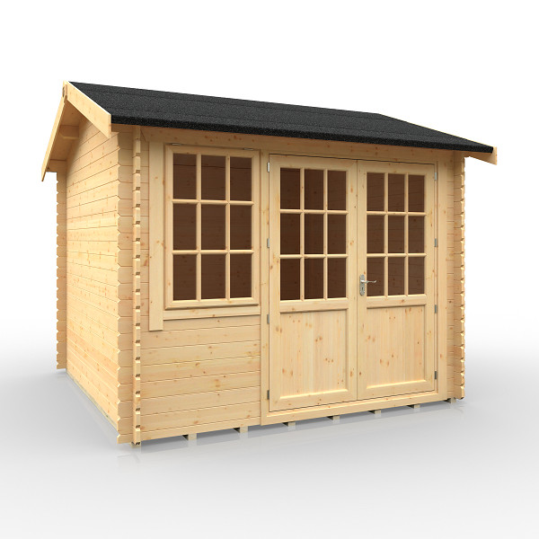 The Persian - 28mm Log Cabin - 10Ft Length x 10Ft Width