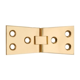 Counter Flap Hinges - Polished Brass - (Pack of 2) - (CH139P)