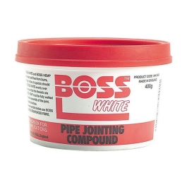 Boss White - Pipe Jointing Compound 400g