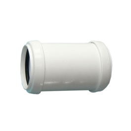 Pushfit Waste - White 40mm - Straight Connector - (308235)