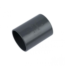 Solvent Weld Waste - Grey 32mm - Straight Connector
