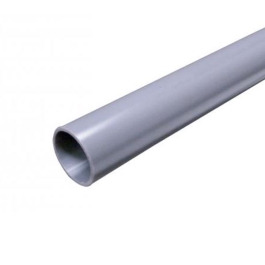 Solvent Weld Waste Pipe - 3Mt x 40mm - (Grey)