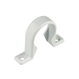 Pushfit Waste - White 40mm - Pipe Clip - (308295)