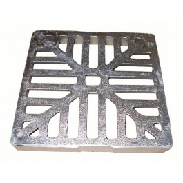 Alloy Grate - Square - 225mm x 225mm