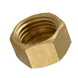 Brass Compression - Blanking Nut & Washer 1/2" - (348985)