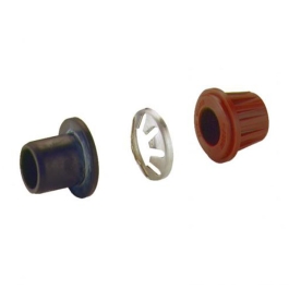 MDPE Blue Pipe Copper Adaptor Set - 25mm to 22mm