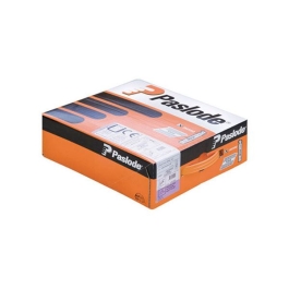 Paslode Straight Nails - Bright - 3.1mm x 90mm - (Box of 2200) - (141233)