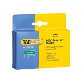 Tacwise Staples 10mm - 140 Series - (2000)