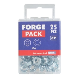 Nuts & Washers - M6 - (Pack of 20)
