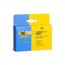 Tacwise Staples 6mm - 140 Series - (2000)