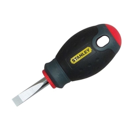 Stanley Fat Max Screwdriver - Stubby Slotted 5.5mm