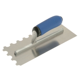 Vitrex Adhesive Trowel - Notched - Round 20mm
