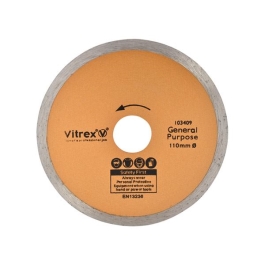 Vitrex Diamond Tile Blade - 110mm