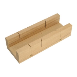 Faithfull Mitre Box - 12" Wooden