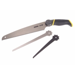 Stanley 3-In-1 Saw - (Pull / Metal / Compass)