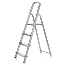Step Ladder - 6 Tread - Aluminium
