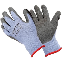 Handmax Gloves - Grey Thermal Latex - (Dakota)