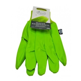 Gloves - Water Resistant Coated - Medium - (B2131)