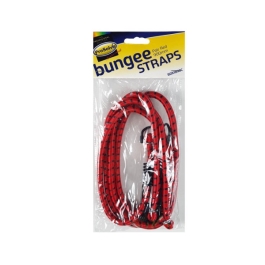Bungee Straps - 900mm - (Red)