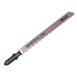 Faithfull Jigsaw Blades - 2.5mm - Wood - Down Cut