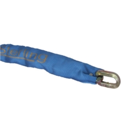 Security Chain - 8mm x 0.9Mt - (Square Link)