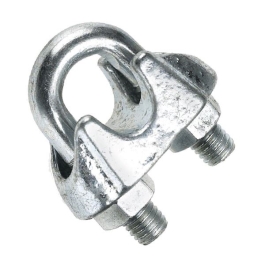 Wire Rope Grips 3mm - Zinc Plated - (39-051)