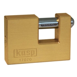 C.K Shutter Lock 70mm - Brass