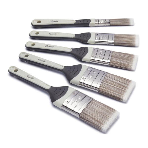 Walls & Ceilings Paint Brushes - (Pack of 5) - (Seriously Good) - (102011009)
