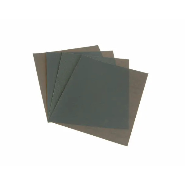Wet & Dry Sanding Paper Sheets - 230mm x 280mm - (Pack of 4) - (Assorted)