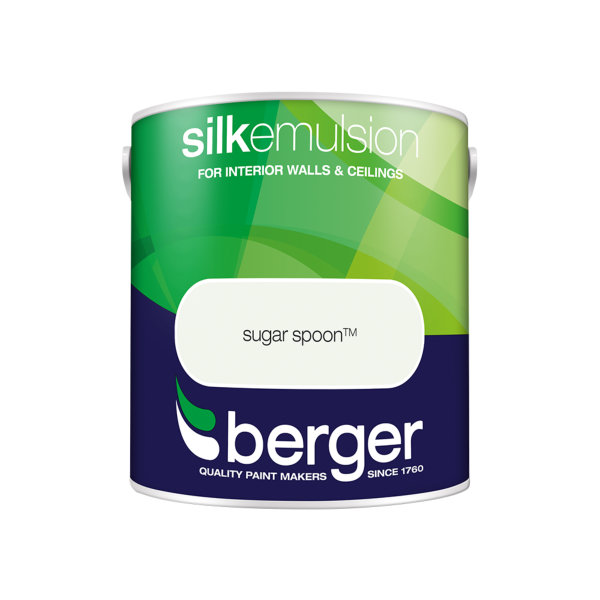 Berger Silk Emulsion 2.5Lt - Sugar Spoon