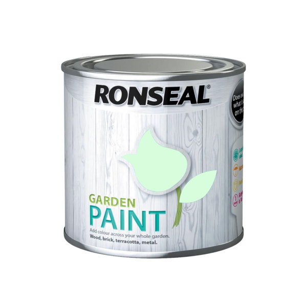 Ronseal Garden Paint 2.5Lt - Mint