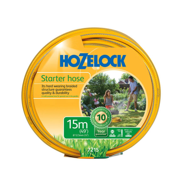 Hozelock Starter Hose 15Mt - (7215)