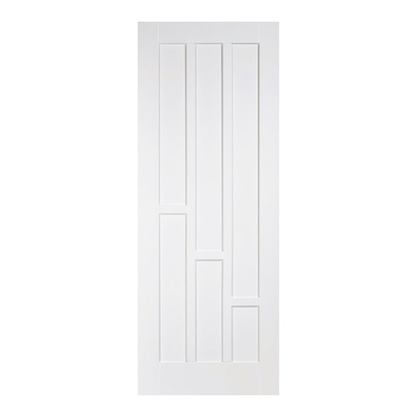 White Coventry 3-Panel Door - All Sizes