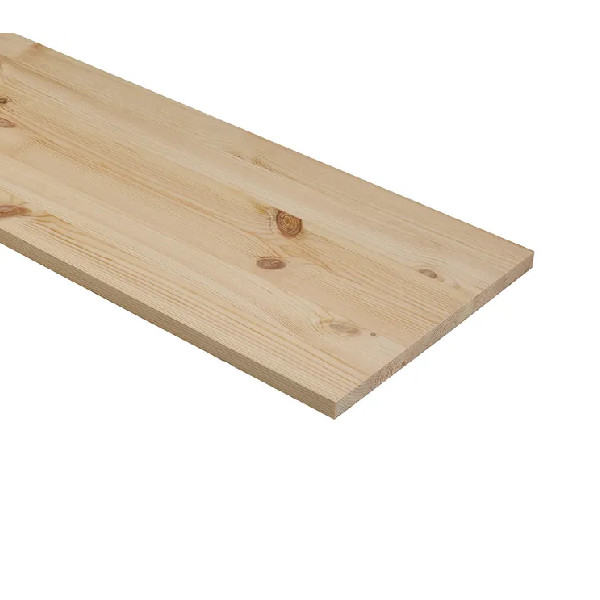 Laminated Pine Boards - 27mm x 2400mm x 400mm