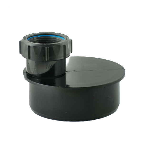 Soil Pipe Stop End with Waste Adaptor 32mm