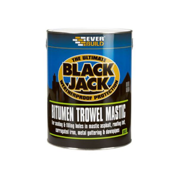 Everbuild 903 - Black Jack Bitumen Mastic 2.5Lt