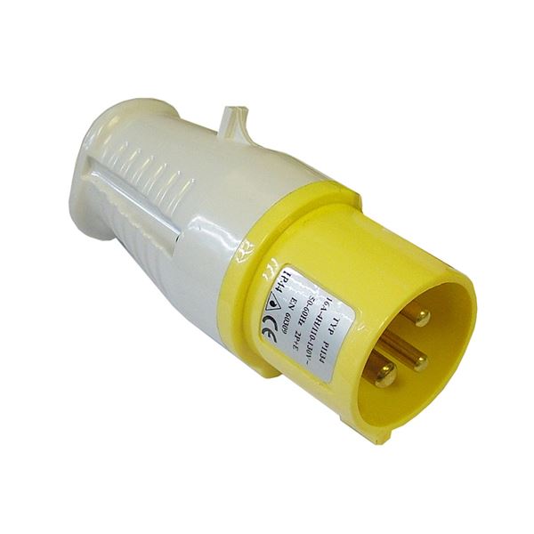 Faithfull Yellow Plug - 110V 16 Amp
