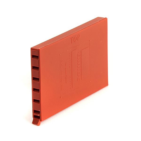 Cavity Wall Weep Vent - Red