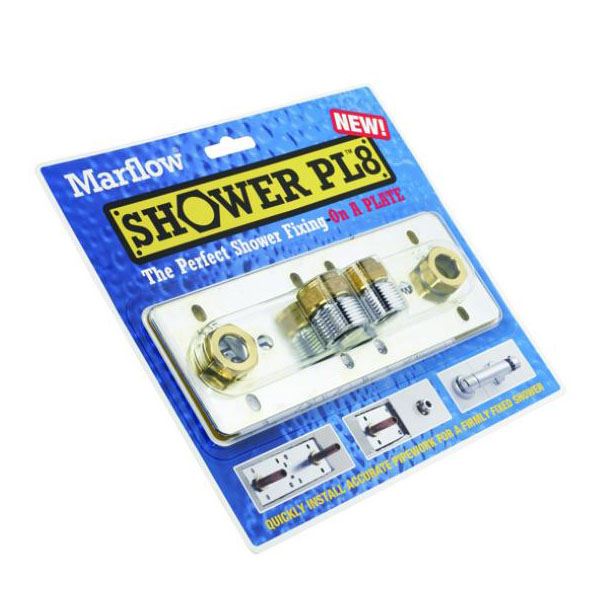 Marflow Fixing Kit for Bar Style Shower (PL8)