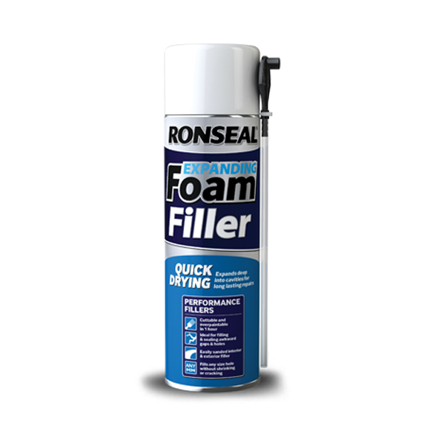 Ronseal Expanding Foam Filler 300ml