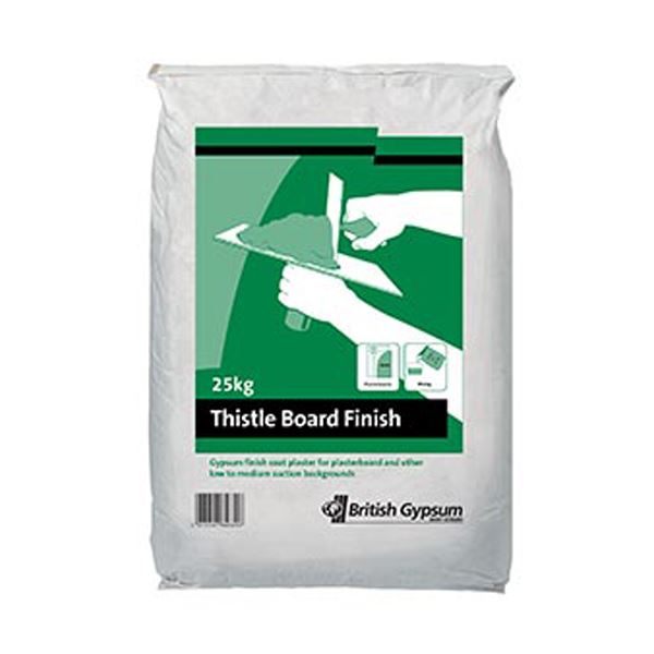 Thistle Board-Finish Plaster 25Kg