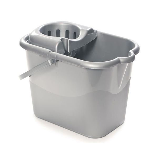 Mop Bucket 12Lt - Plastic