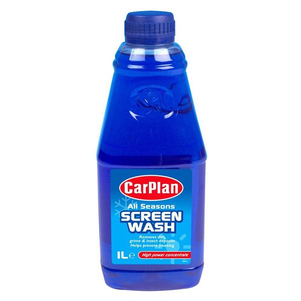 Car Plan Screen Wash 1Lt - Concentrated